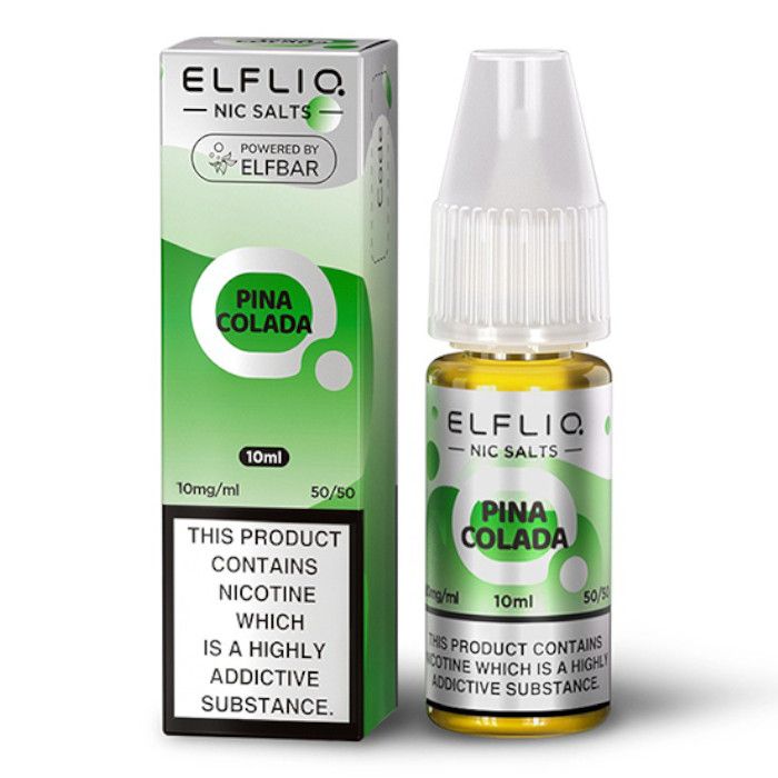 ELFBAR ELFLIQ Pina Colada Nic Salt 10ml