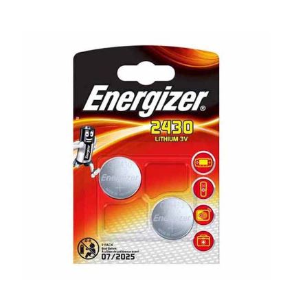 Energizer 2430 Lithium Batteries 2 Pack