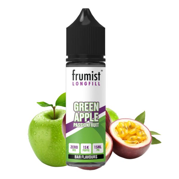 Frumist Longfill Green Apple Passion 15ml