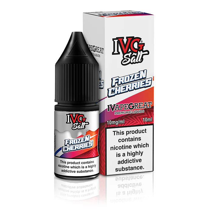 IVG Salt Frozen Cherries 10ml