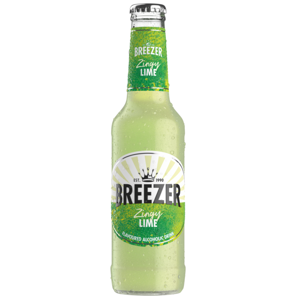 Bacardi Breezer Zingy Lime 275ml