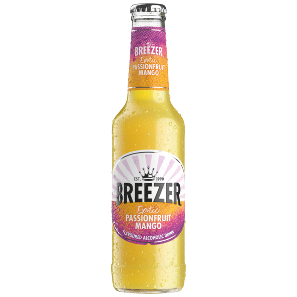 Bacardi Breezer Exotic Passionfruit & Mango 275ml