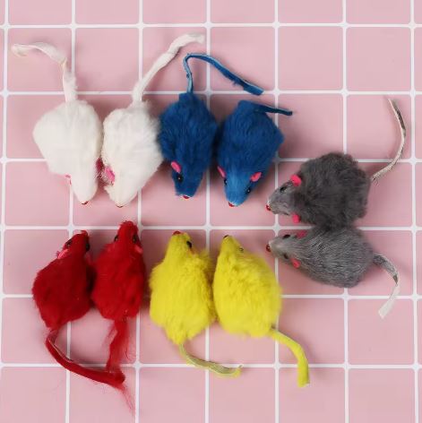 Toy Mice for Cats