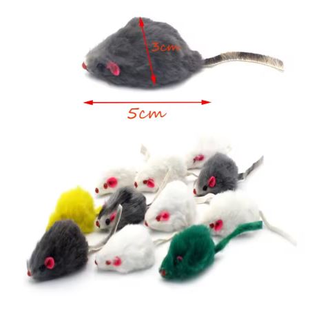 Toy Mice for Cats