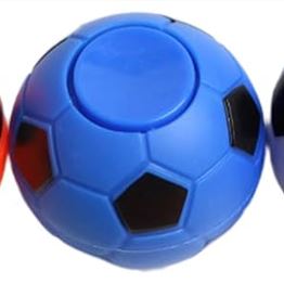 Fidget Spinner Football 5cm