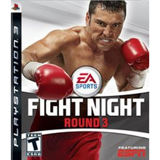 Fight Night Round 3 (Sony Playstation 3)