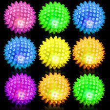 LED Flashing Pet Toy Balls