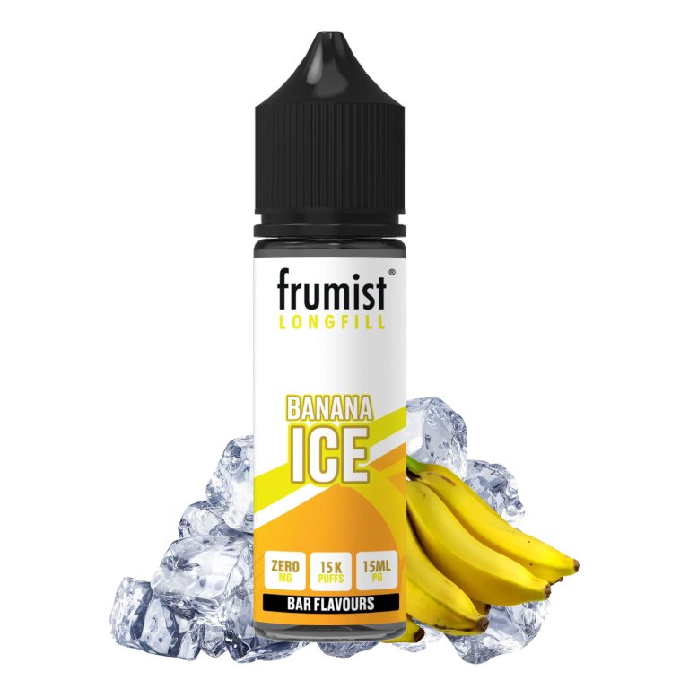 Frumist Banana Ice 15ml Longfill