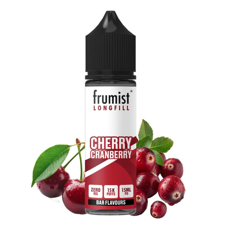 Frumist Cherry Cranberry 15ml Longfill