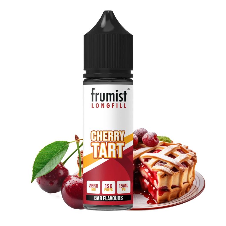 Frumist Cherry Tart 15ml Longfill