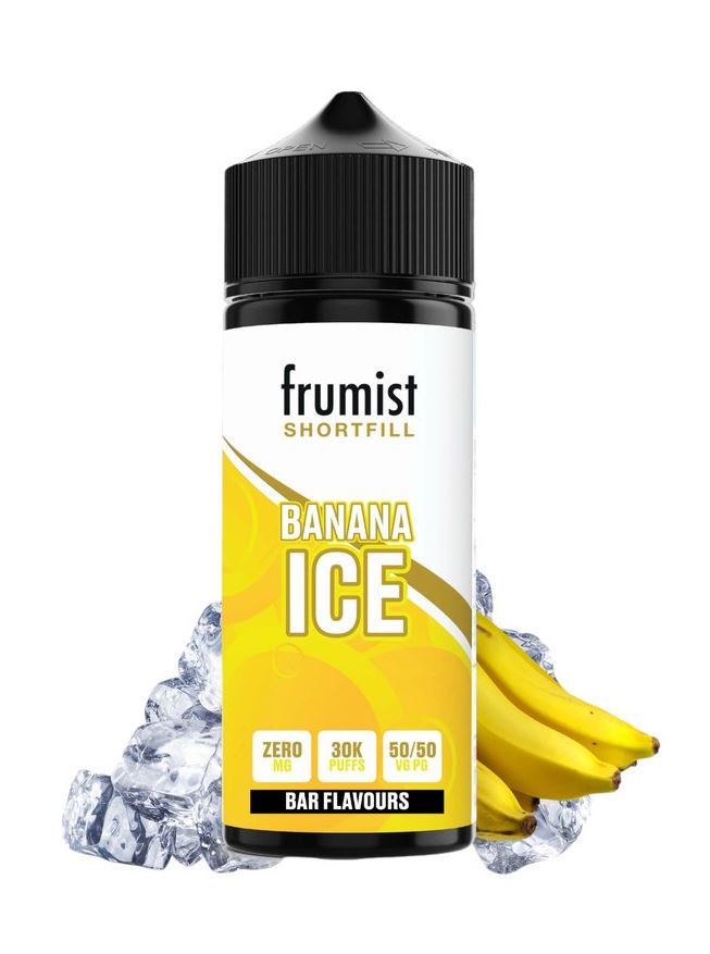 Frumist 50/50 Banana Ice 100ml Shortfill