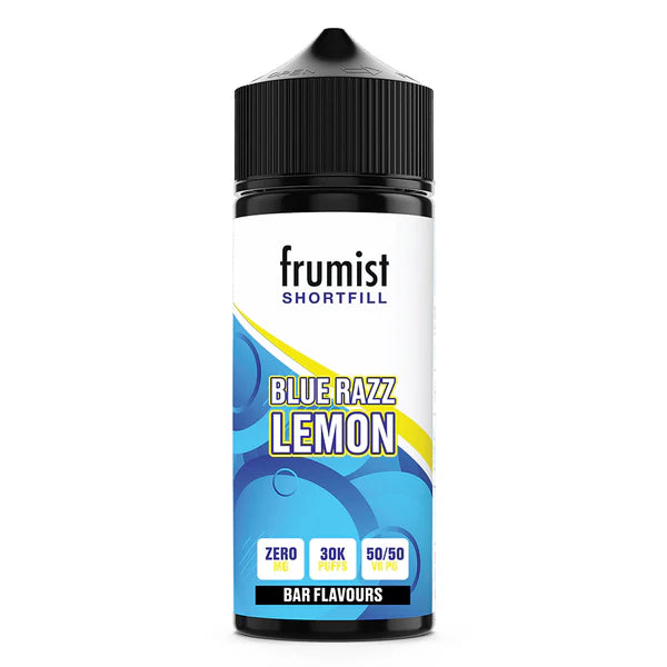 Frumist 50/50 Blue Razz Lemon 100ml Shortfill