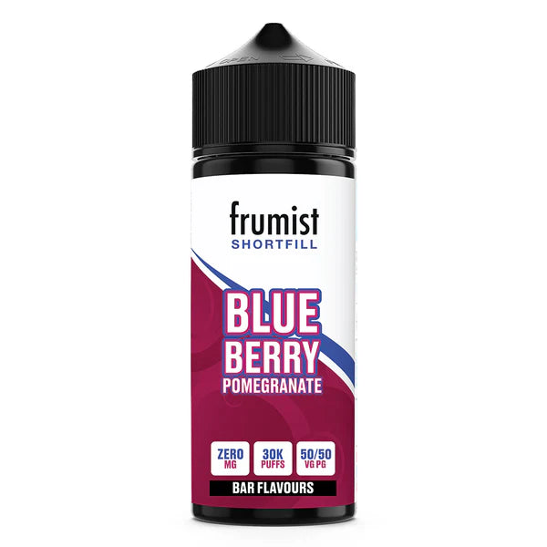 Frumist 50/50 Blueberry Pomegranate 100ml Shortfill