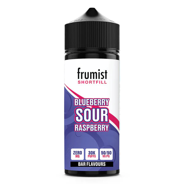 Frumist 50/50 Blueberry Sour Raspberry 100ml Shortfill