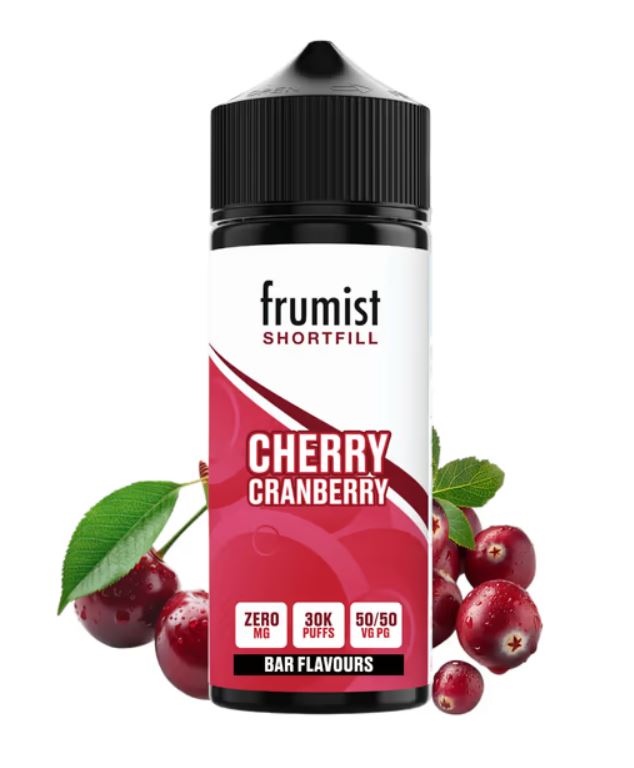 Frumist 50/50 Cherry Cranberry 100ml Shortfill