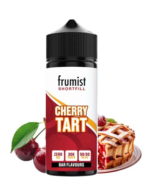 Frumist 50/50 Cherry Tart 100ml Shortfill