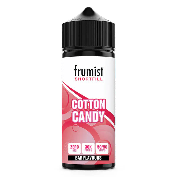 Frumist 50/50 Cotton Candy 100ml Shortfill