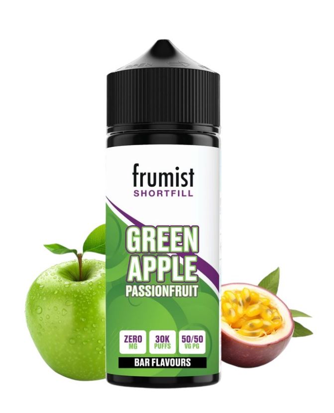 Frumist 50/50 Green Apple Passion 100ml Shortfill