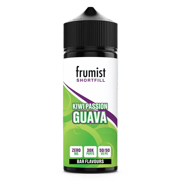 Frumist 50/50 Kiwi Passion Guava 100ml Shortfill