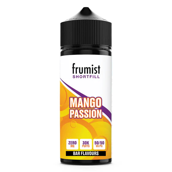 Frumist 50/50 Mango Passion 100ml Shortfill