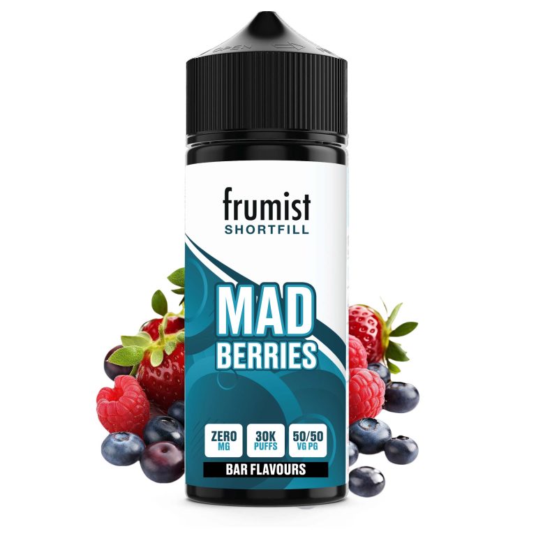 Frumist 50/50 Mr Blue (Mad Blue) 100ml Shortfill