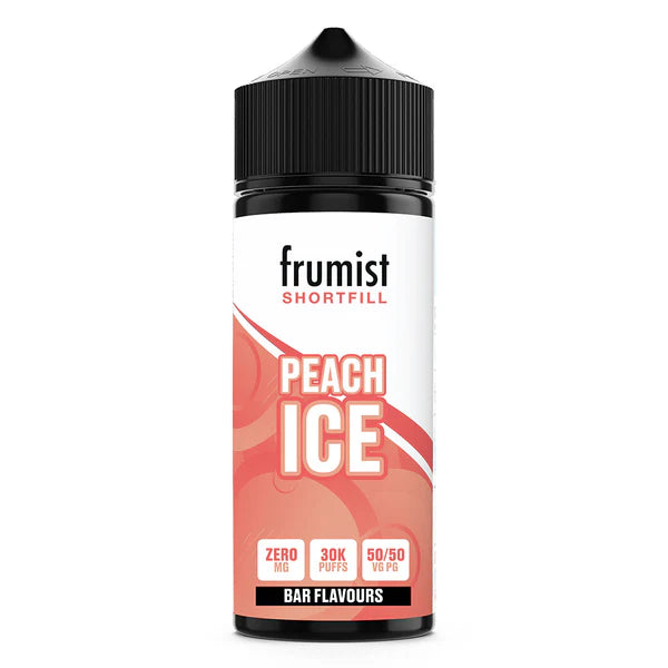 Frumist 50/50 Peach Ice 100ml Shortfill