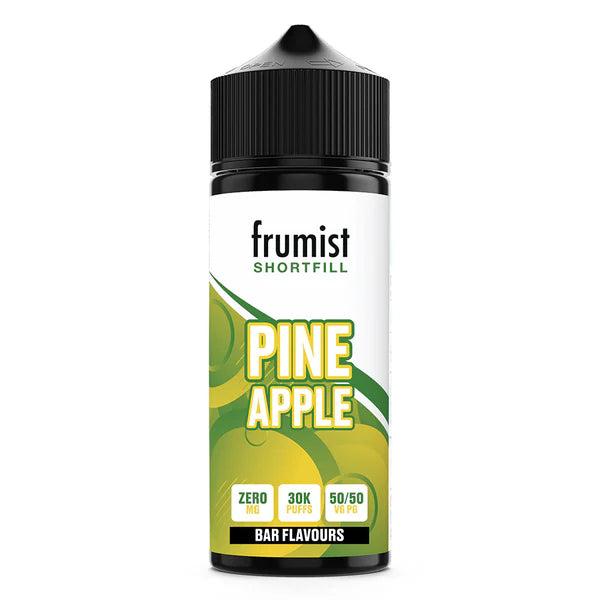 Frumist 50/50 Pineapple 100ml Shortfill