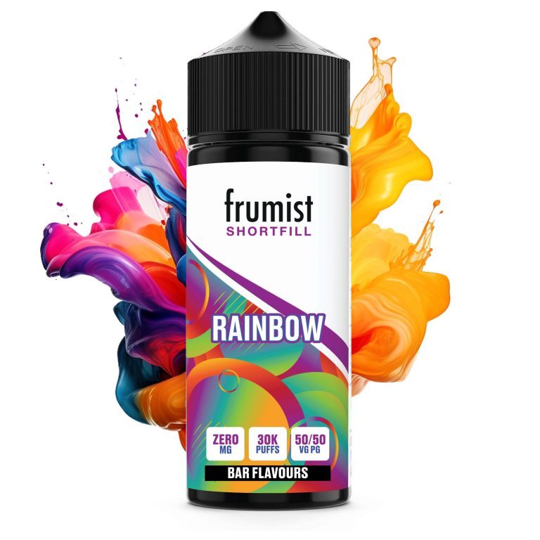 Frumist 50/50 Rainbow (Skittles) 100ml Shortfill