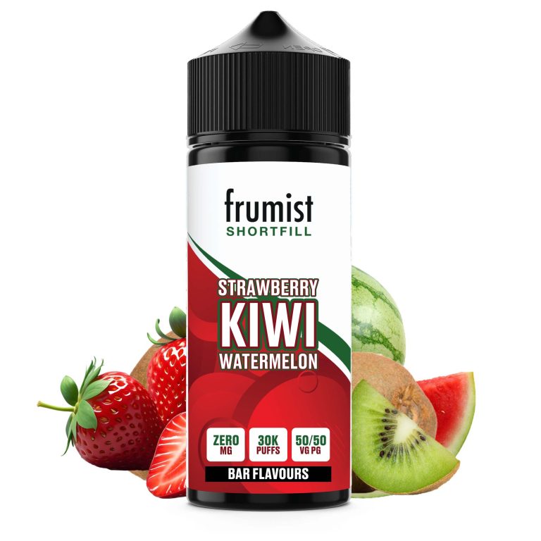 Frumist 50/50 Strawi Watermelon 100ml Shortfill