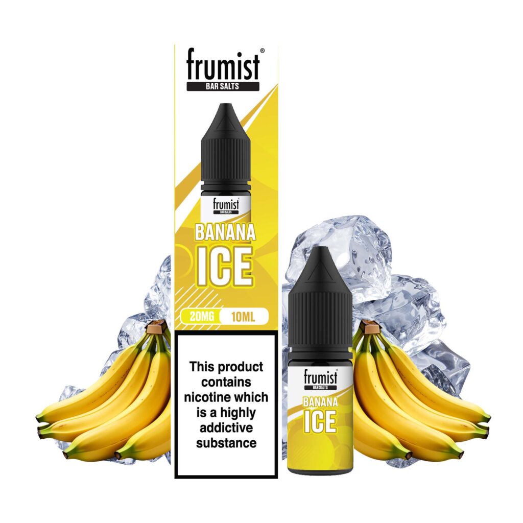 Frumist Banana Ice Nic Salt 10ml