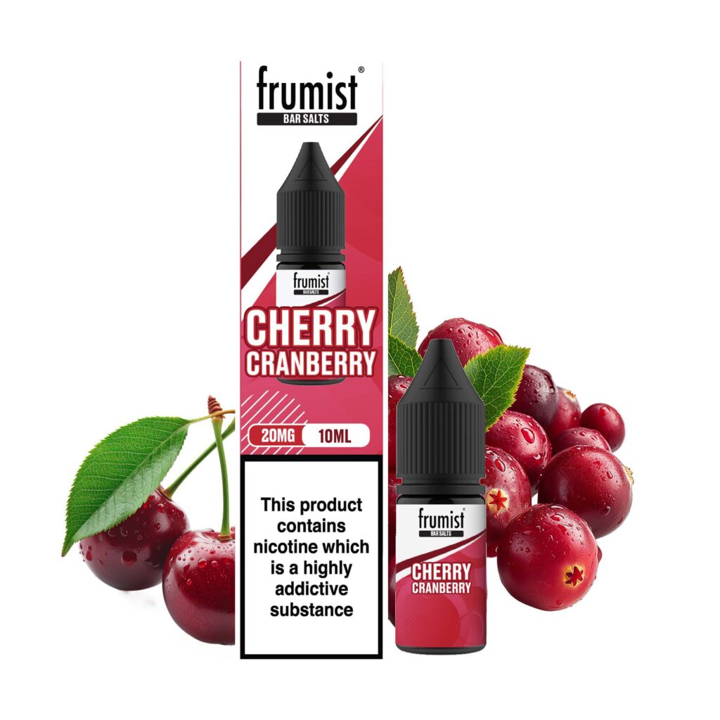 Frumist Cherry Cranberry Nic Salt 10ml