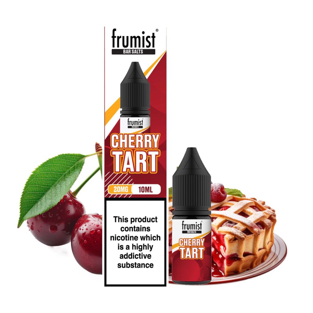 Frumist Cherry Tart Nic Salt 10ml