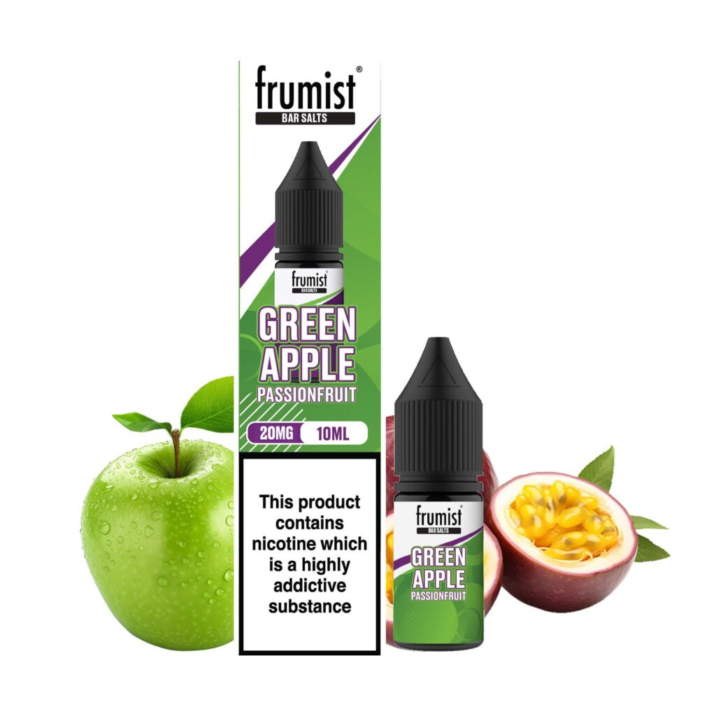 Frumist Green Apple Passion Nic Salt 10ml