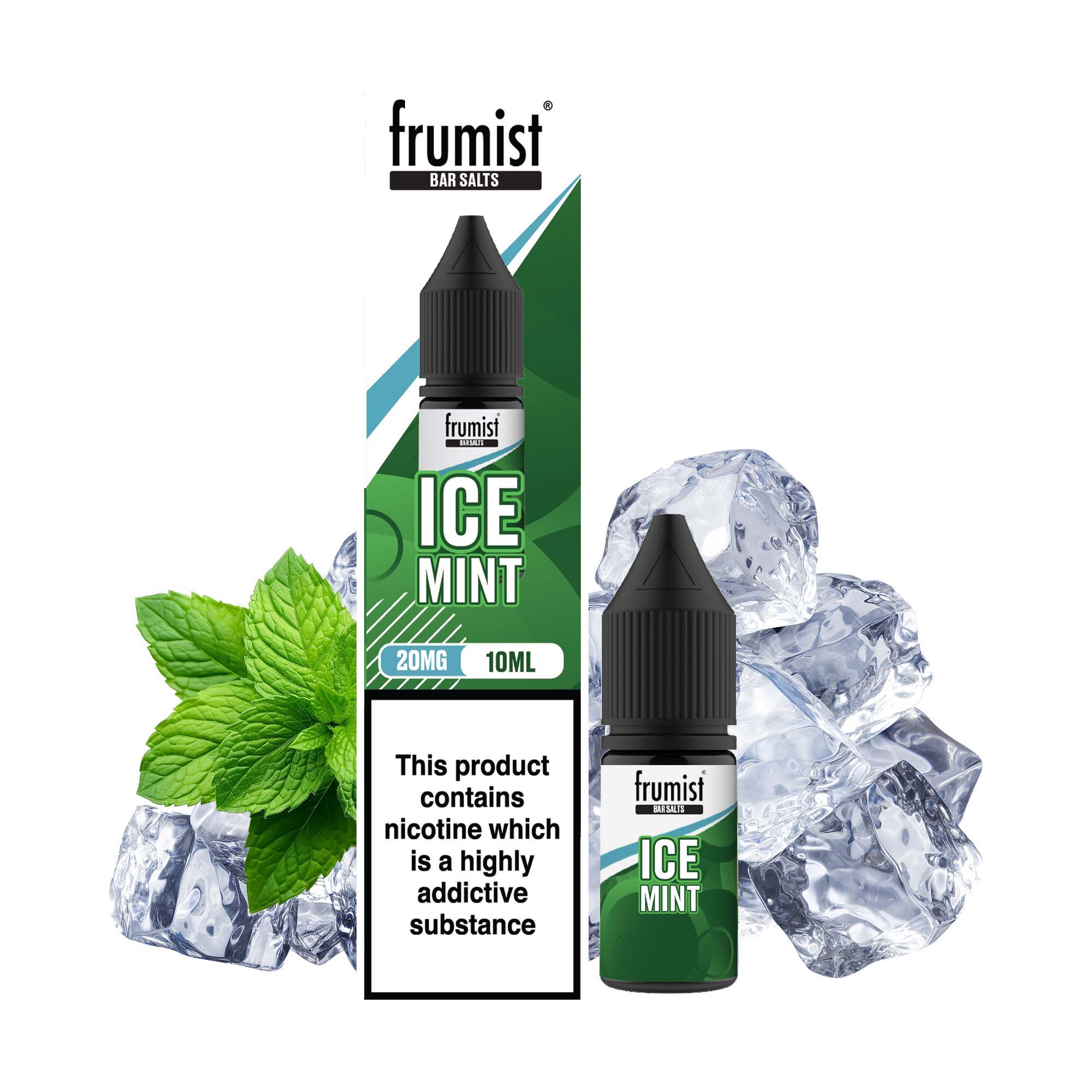 Frumist Ice Mint Nic Salt 10ml