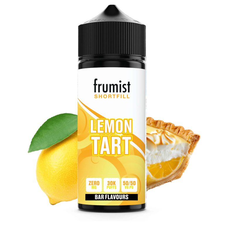 Frumist 50/50 Lemon Tart 100ml Shortfill