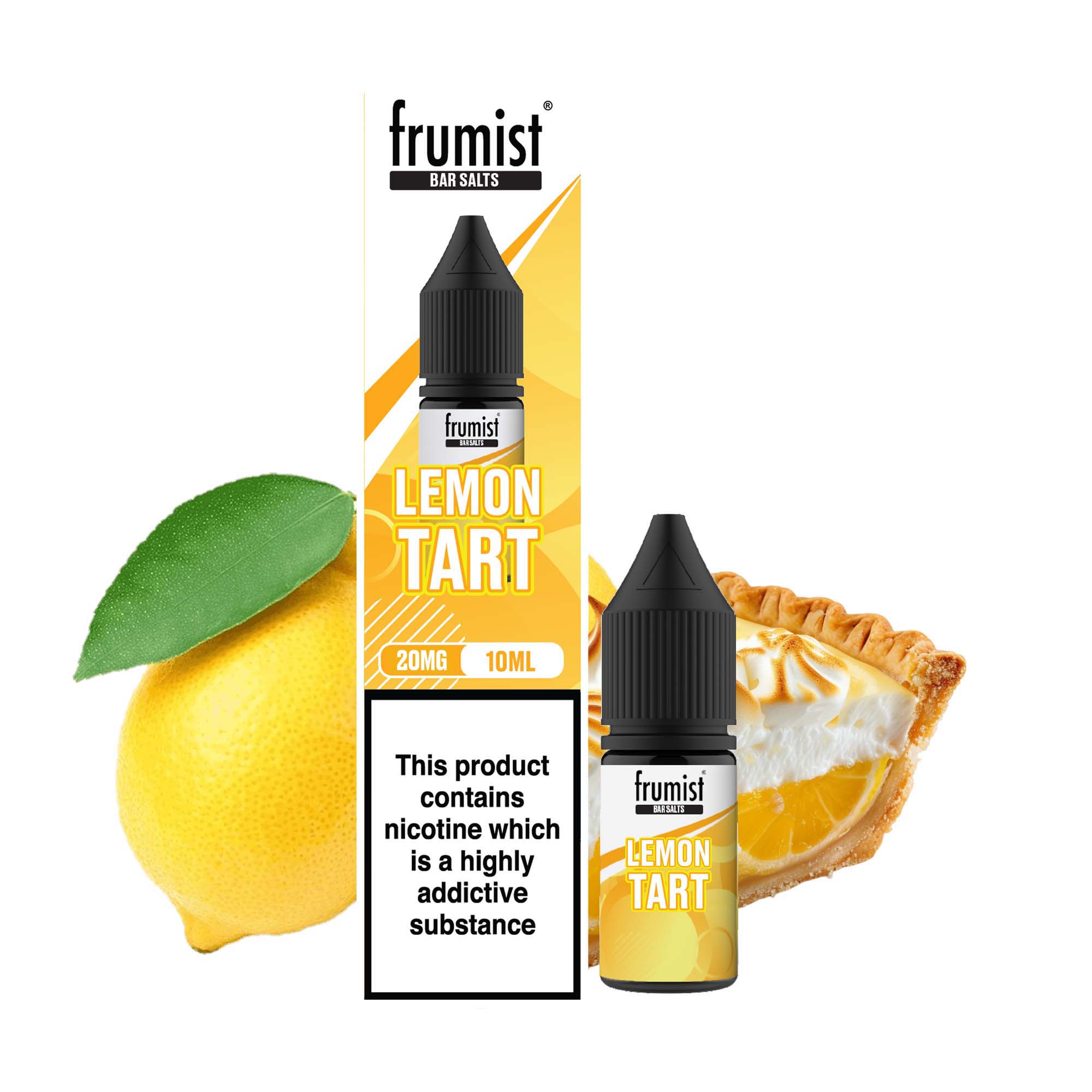 Frumist Lemon Tart Nic Salt 10ml