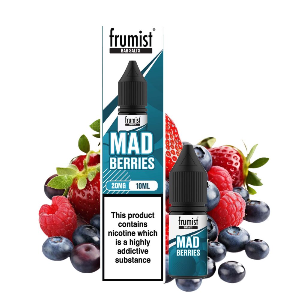 Frumist Mad Berries Nic Salt 10ml