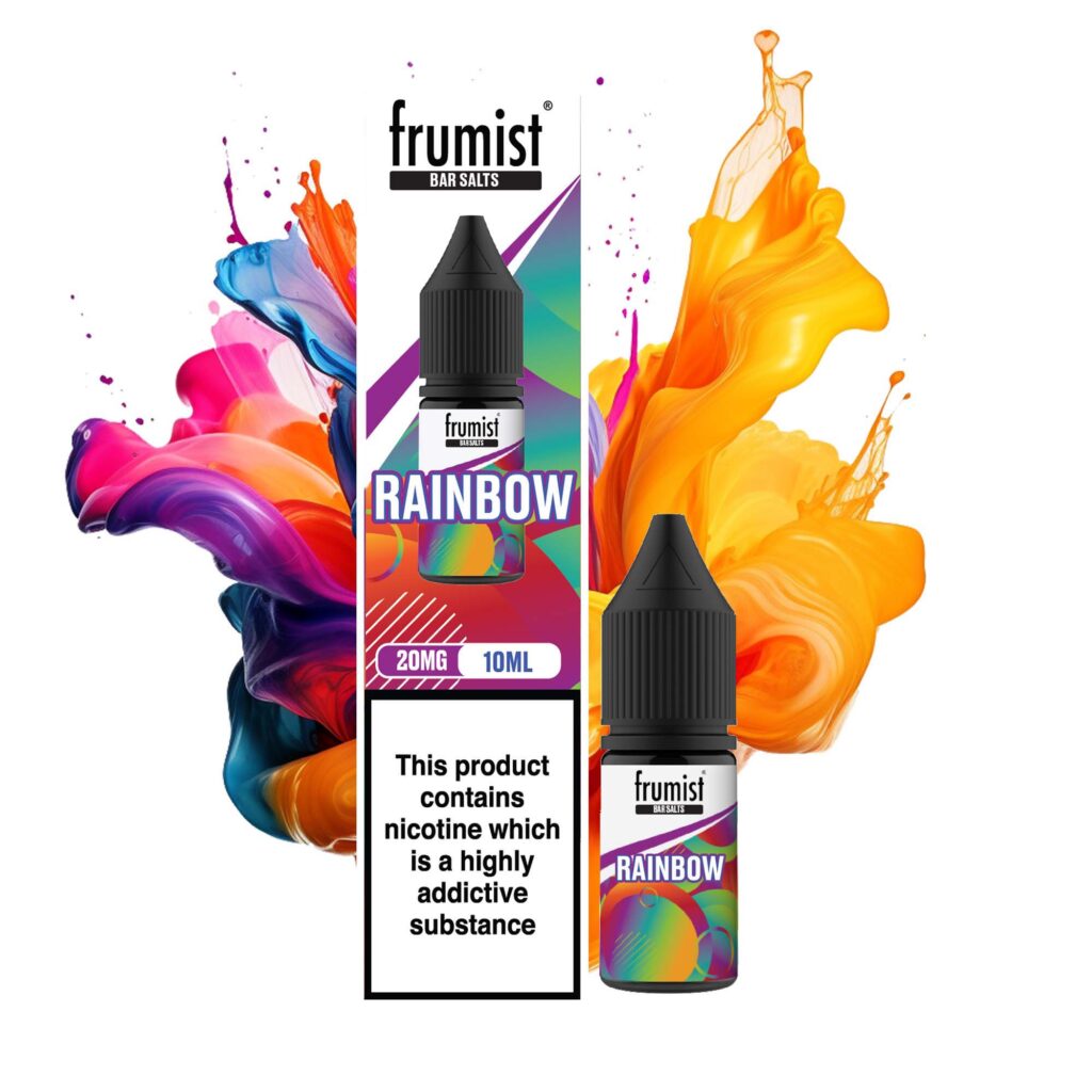 Frumist Mixed Fruit (Skittles) Nic Salt 10ml