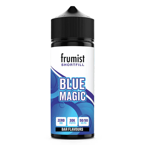 Frumist 50/50 Blue Magic (Hizen) 100ml Shortfill