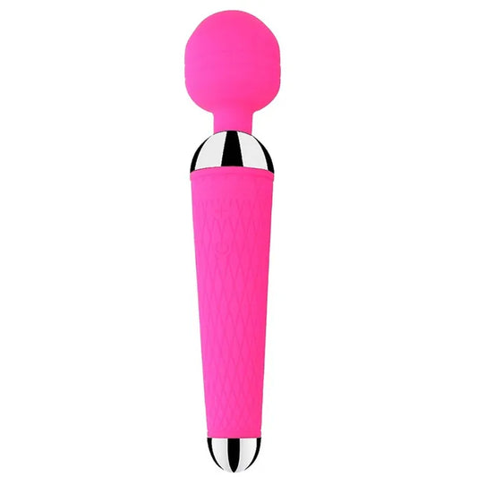 Magic Wand G Spot Dildo Vibrator Pink