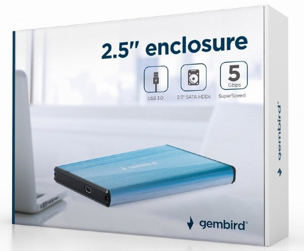 Gembird USB 2.5 Drive Enclosure