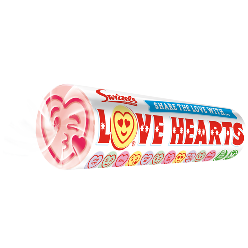 Swizzels Giant Love Hearts 39g