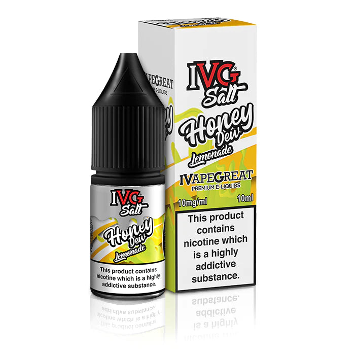 IVG Honeydew Lemonade Nic Salt 10ml