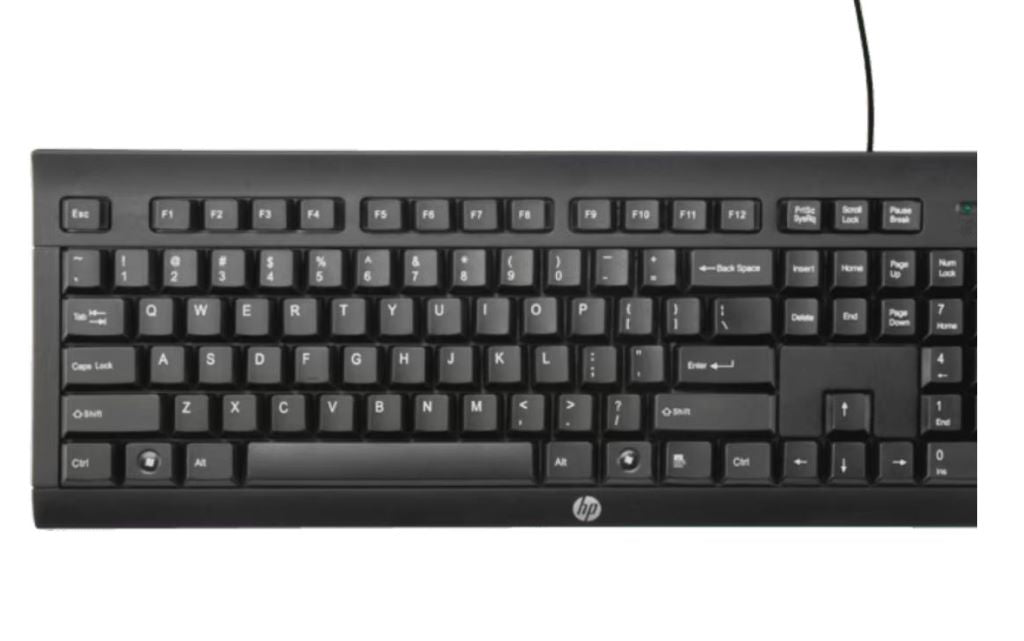 HP K1500 Wired USB Keyboard