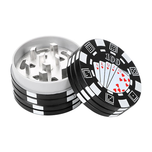 Poker Metal Grinder 42mm 3-Part