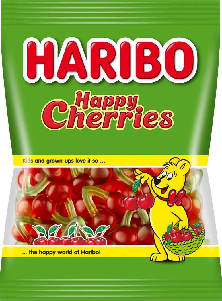 Haribo Happy Cherries 200g