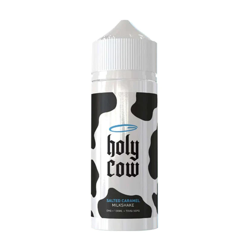 Holy Cow Salted Caramel Milkshake 100ml