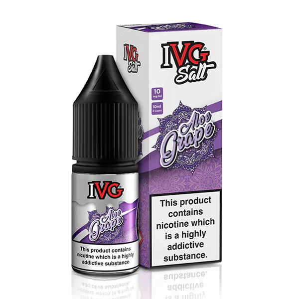 IVG Aloe Grape Nic Salt 10ml