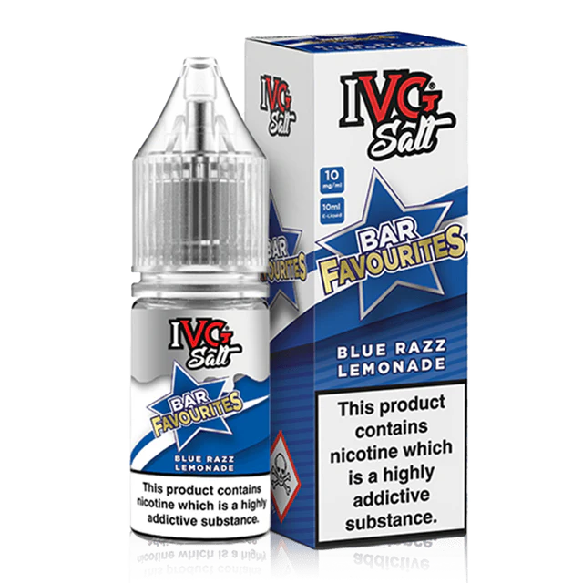 IVG Bar Favourites - Blue Razz Lemonade 10ml