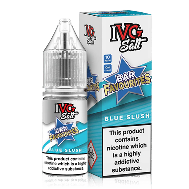 IVG Bar Favourites - Blue Slush 10ml